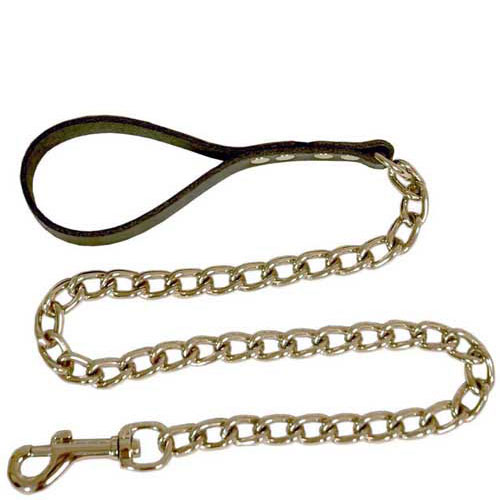 Chain & Leather Leashes